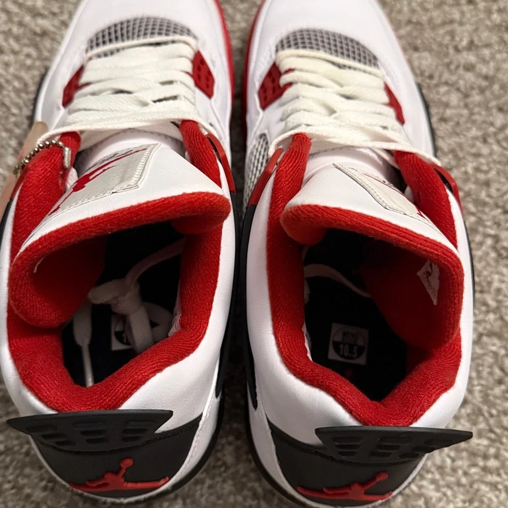Nike Air Jordan 4 Retro OG Fire Red 2012 - Picture 11 of 16